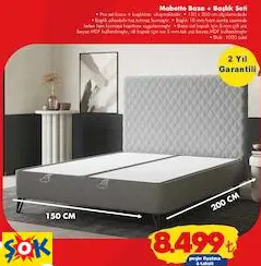 MOBETTO BAZA + BAŞLIK SETİ